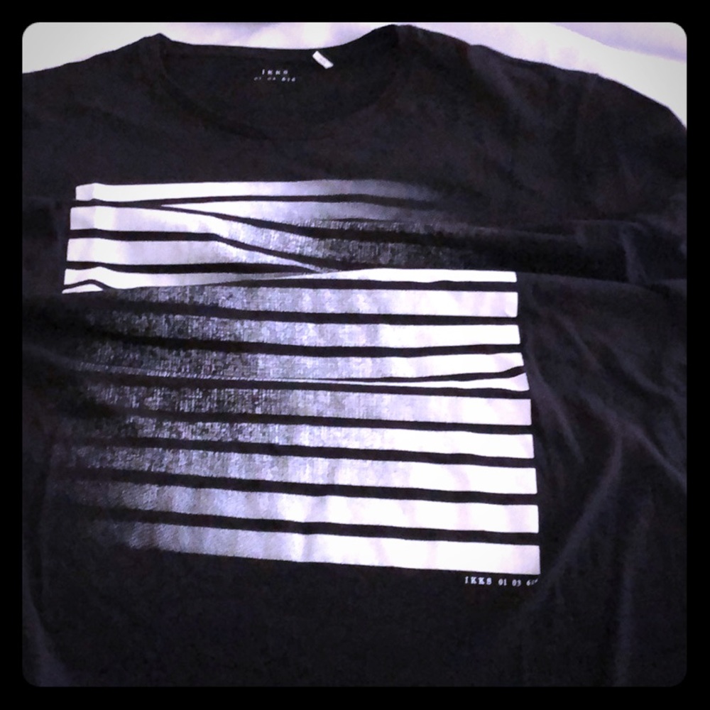NWOT IKKS t-shirt